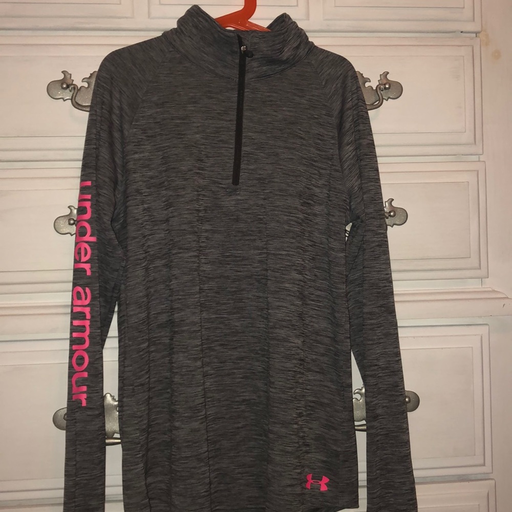 under armour quarter zip